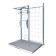Детский спортивный комплекс PERFETTO SPORT PS-127 Scala in legno con rete 1 (grigio)
