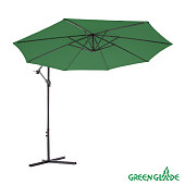 Зонт садовый Green Glade 8004 (зеленый)