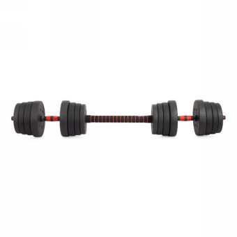 Гантели разборные с грифом VictoryFit VF-DС300 (30 кг, 2 шт. х 15 кг.)