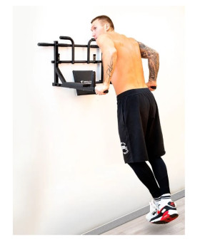 Турник 3 в 1 Absolute Champion "Центрл Спорт PRO Maх" (черно-салатовый)