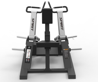 Гребная тяга с упором в грудь Spirit SP-4502