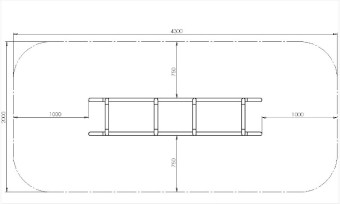 Сложные брусья Central Sport Pro, ARWOK008