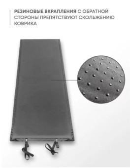 Самонадувающийся коврик RSP Velour 50 (оливково-зелёный)