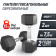 Гантели гексагональные обрезиненные UNIX Fit (7.5 кг, 2 шт)