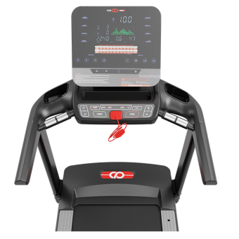 Беговая дорожка CardioPower PRO CT100