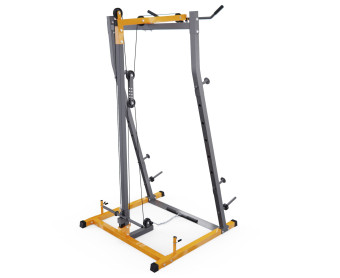 Стойка для штанги, тяга сверху и снизу DFC Y-GYM TF-76065