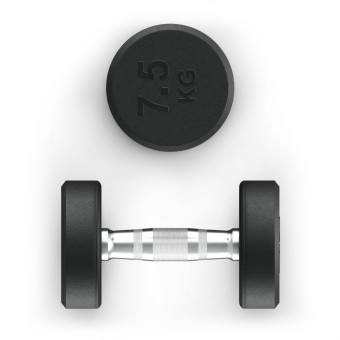 Гантели круглые обрезиненные UNIX Fit PRO (7.5 кг, 2 шт)