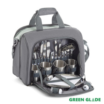 Набор для пикника Green Glade Т3339 11л (26 предметов)