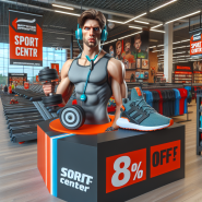 Акция в магазине Sport-Center.by!