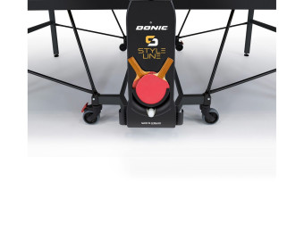 Теннисный стол DONIC INDOOR STYLE 1000 (серый)