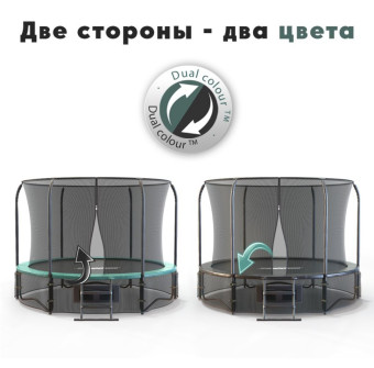 Батут Proxima Premium CFR-12FT-4W, 12 футов