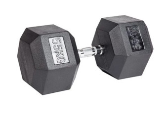 Гантель неразборная гексагональная VictoryFit VF-H550 (55 кг)