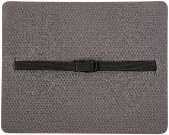 Коврик-сиденье двухслойный Изолон фольга, толщина 16мм (340x260x16 мм)