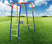 Спортивный комплекс Пионер-Юла модуль с навесным оборудованием