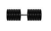 Гантель BARBELL "профи" (81 кг)
