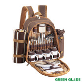 Набор для пикника Green Glade Т3141 12л (32 предмета)