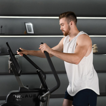 Эллиптический тренажер Orlauf Pro Oxion LED