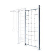 Стойка с сеткой PERFETTO SPORT PS-133 (Verticale in legno con rete grigio)