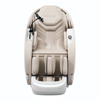 Массажное кресло Orlauf Elfen (бежево-белый)