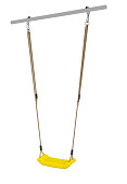 Качели пластиковые Romana 1.Д-26.01 (жёлтый)