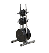 Подставка для дисков BODY SOLID GSWTB (25 мм черная)