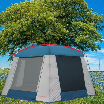 Тент-шатер CANADIAN CAMPER Summer House (синий)