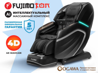 Массажное кресло FUJIMO TON (графит)