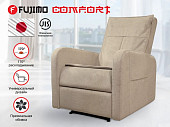 Кресло-реклайнер механический FUJIMO COMFORT CHAIR (Ваниль)