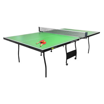 Теннисный стол Central Sport Indoor Flick (green) с сеткой