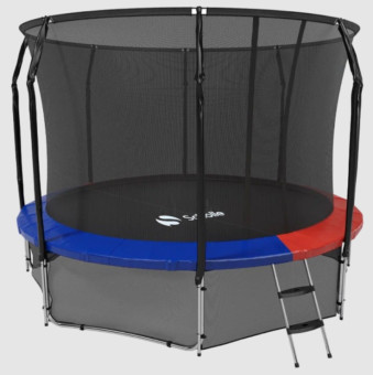 Батут Scholle Space Twin 16FT (красный-синий)