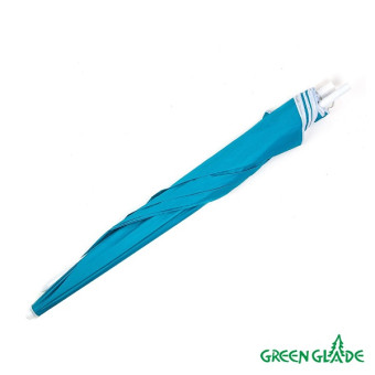 Зонт пляжный Green Glade 0012 (голубой)