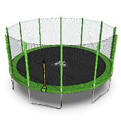 Батут DFC Trampoline Fitness с сеткой 16ft 16FT-TR-LG