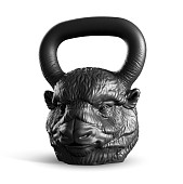Гиря "Бизон" 24 кг