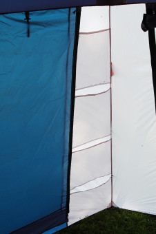 Тент-шатер CANADIAN CAMPER Summer House (синий)