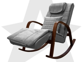 Массажное кресло-качалка FUJIMO Time2Chill (Grey)
