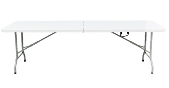 Стол складной пластиковый Angioletto (244 см)