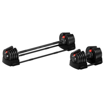 Штанга регулируемая многофункциональная 2 в 1 OXYGEN FITNESS XCROSS (40 кг)