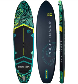 Сапборд Skatinger Prana Dark Blue Base