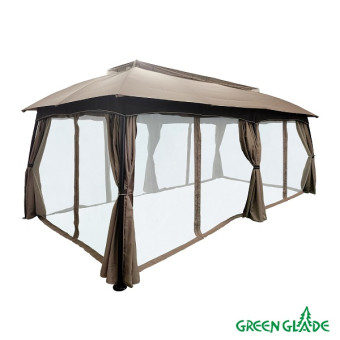 Тент садовый Green Glade 1151 с маскитной сеткой