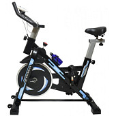 Велотренажер Calviano SPIN BIKE (черный)