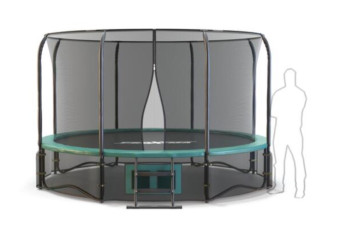 Батут Proxima Premium CFR-12FT-4W, 12 футов