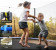 Батут PERFETTO SPORT ACTIVITY 12 (диаметр 3,7 м синий)