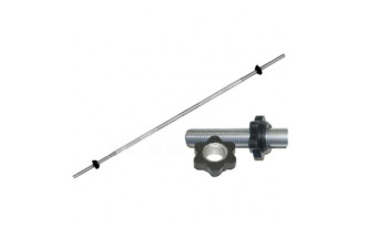 Гриф "Barbell" d 25 (1800 мм, замок гайка Вэйдера)