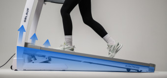 Беговая дорожка компактная Orlauf Albatross