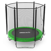 Батут UNIX Line Simple 6 ft Green (outside)