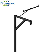 Стойка баскетбольная стационарная Dinamika ZSO-002770