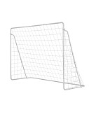 Ворота игровые Alpin Game Gates GGW-215