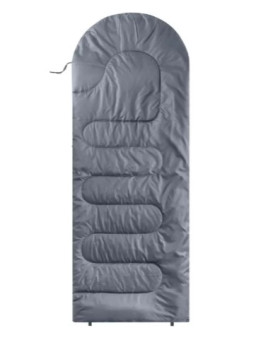 Спальный мешок RSP Sleep 350 R (серый, 220x80см, молния справа)