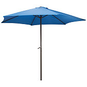 Зонт садовый ECOS GU-01 (синий) без подставки