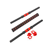 Набор гантельных грифов с соединительным коннектором AMETIST 40 см, 25 мм, пластик